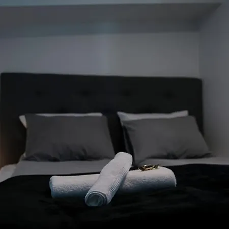 Elegant Penthouse Loft - Near The Airport Apartament